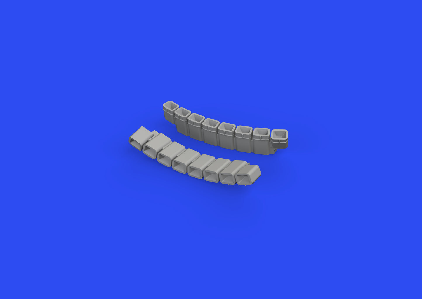 Eduard Brassin ED648654 1:48 Hawker Tempest Mk.II exhaust stacks