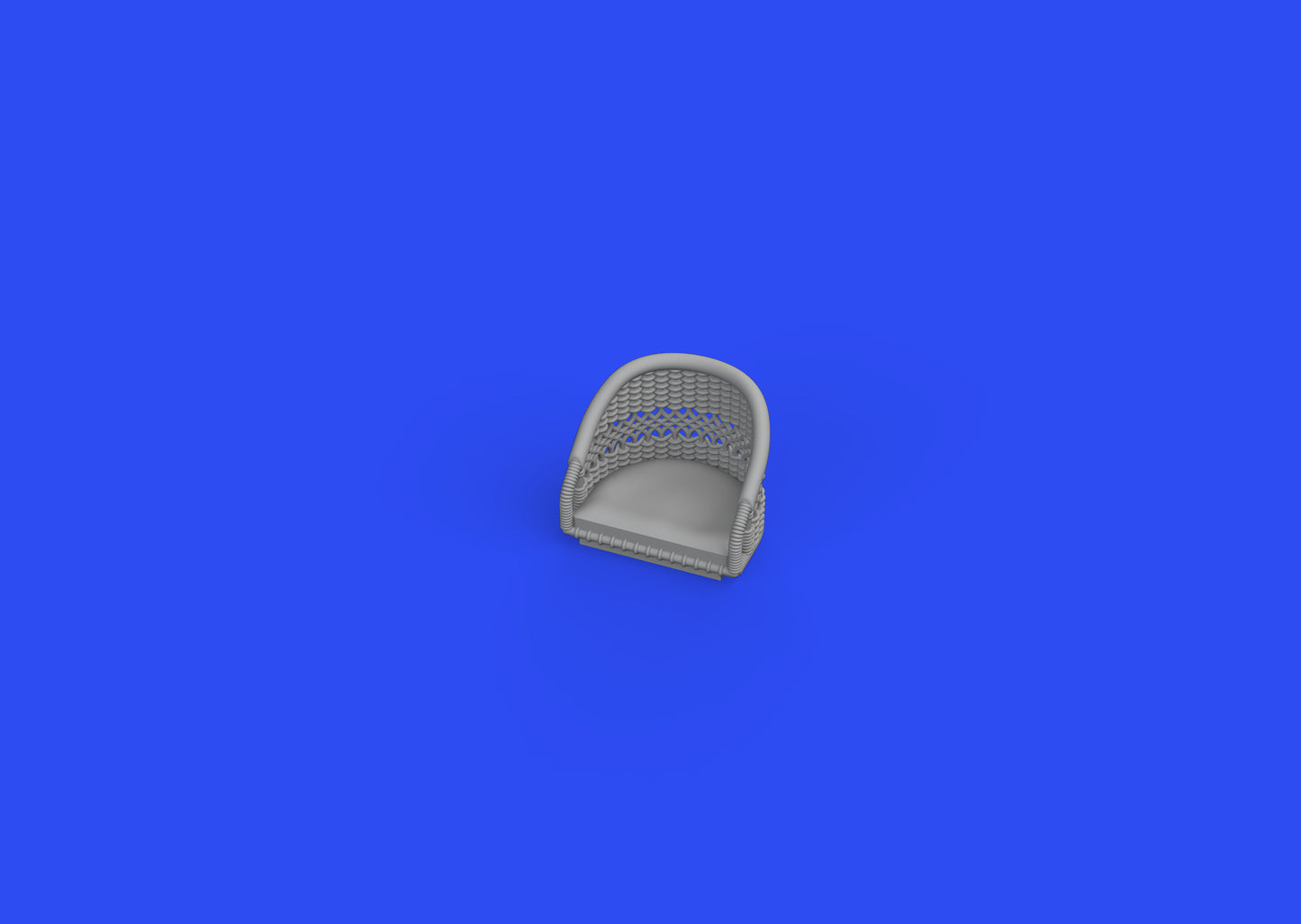 Eduard Brassin ED648659 1:48 Sopwith Camel seat