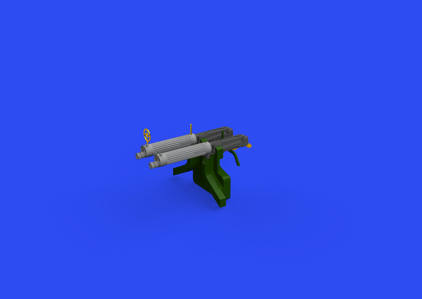 Eduard Brassin ED648660 1:48 Sopwith Camel Vickers Mk.I gun