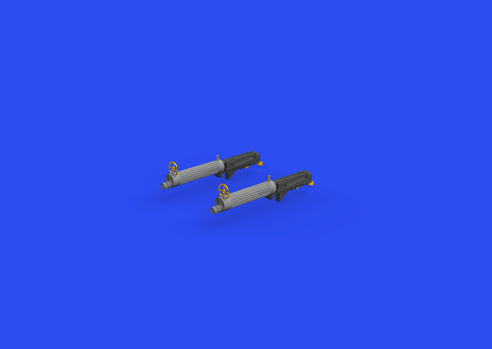 Eduard Brassin ED648660 1:48 Sopwith Camel Vickers Mk.I gun