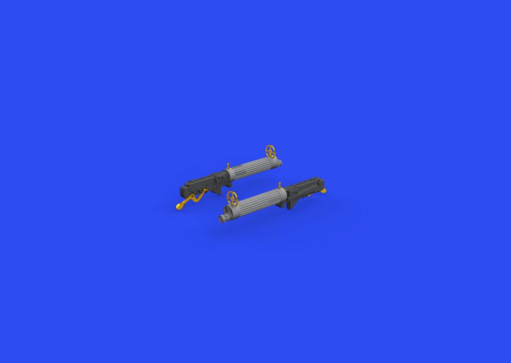 Eduard Brassin ED648660 1:48 Sopwith Camel Vickers Mk.I gun