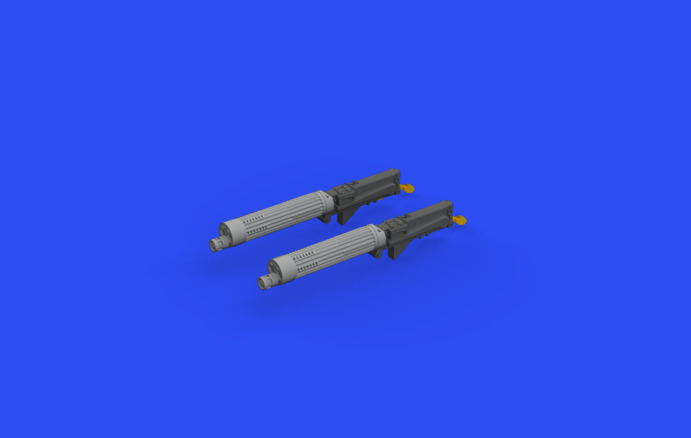 Eduard Brassin ED648661 1:48 Sopwith Camel US Colt Vickers gun