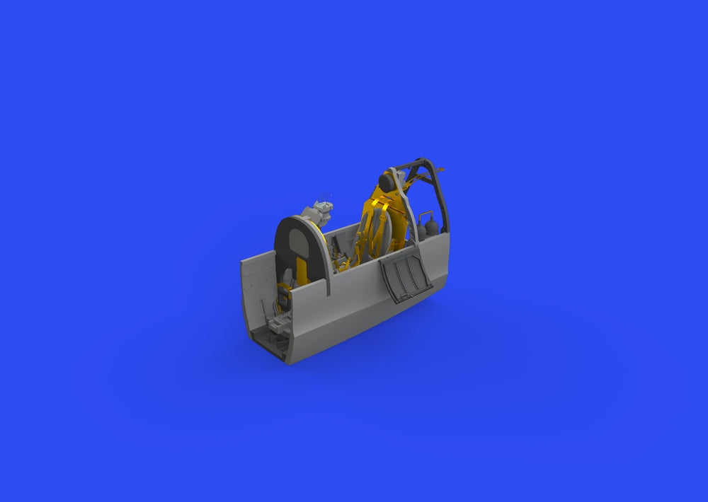 Eduard Brassin ED648663 1:48 Supermarine Spitfire Mk.V cockpit