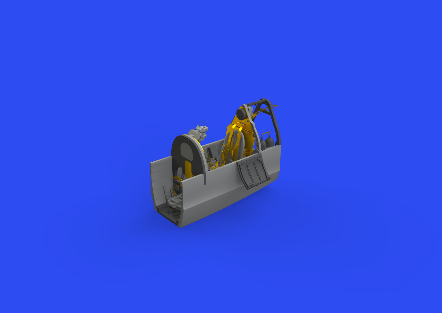 Eduard Brassin ED648663 1:48 Supermarine Spitfire Mk.V cockpit