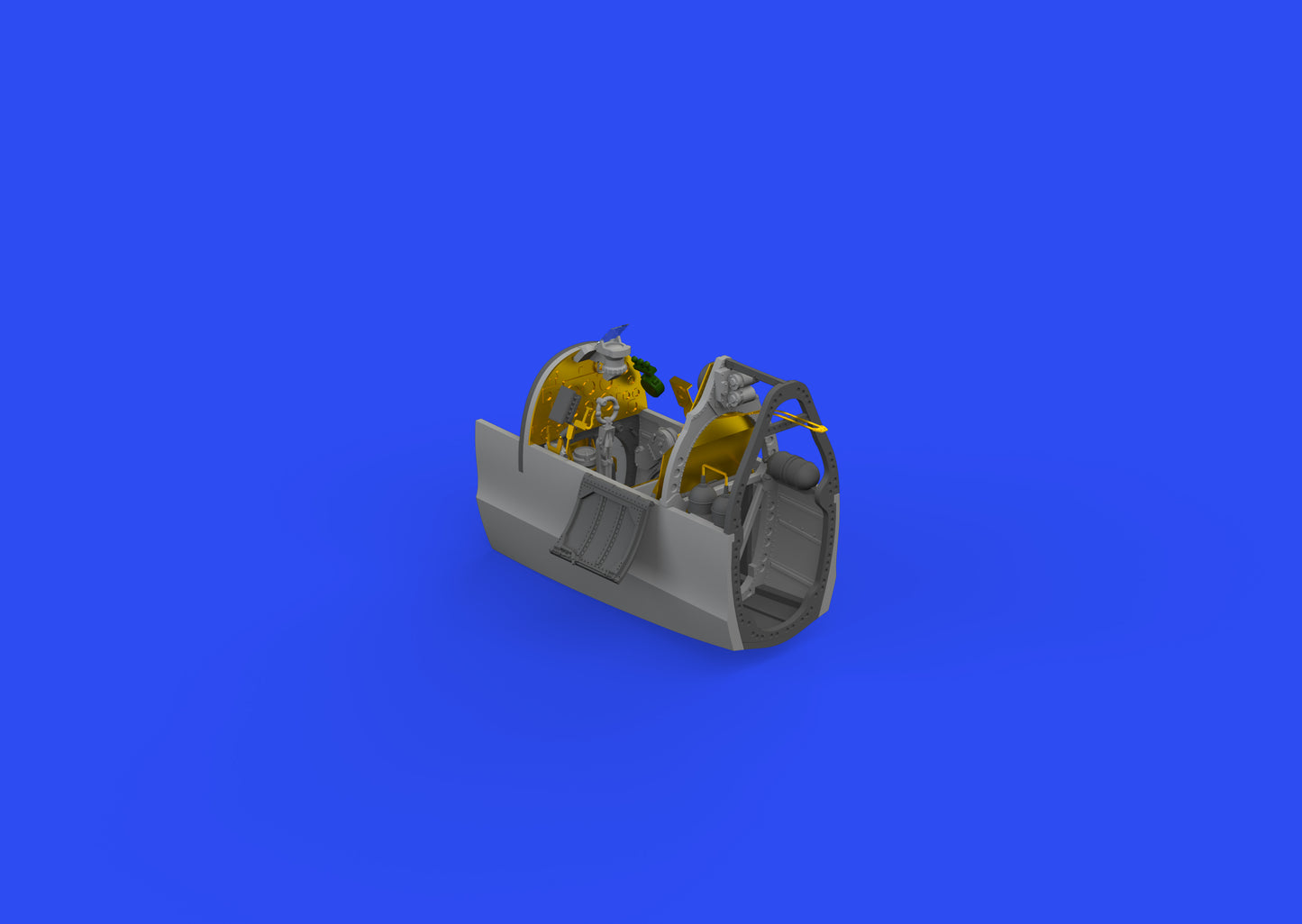 Eduard Brassin ED648663 1:48 Supermarine Spitfire Mk.V cockpit