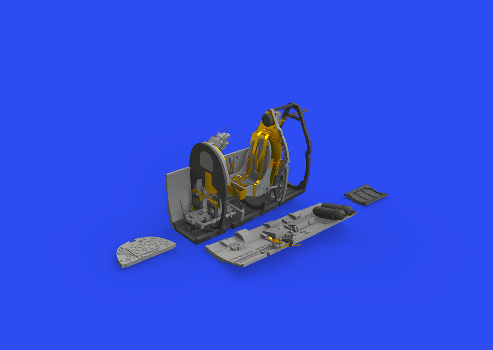 Eduard Brassin ED648663 1:48 Supermarine Spitfire Mk.V cockpit
