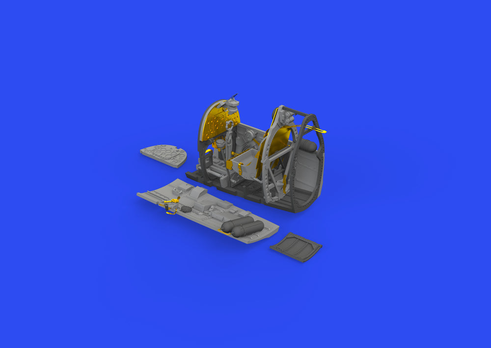 Eduard Brassin ED648663 1:48 Supermarine Spitfire Mk.V cockpit