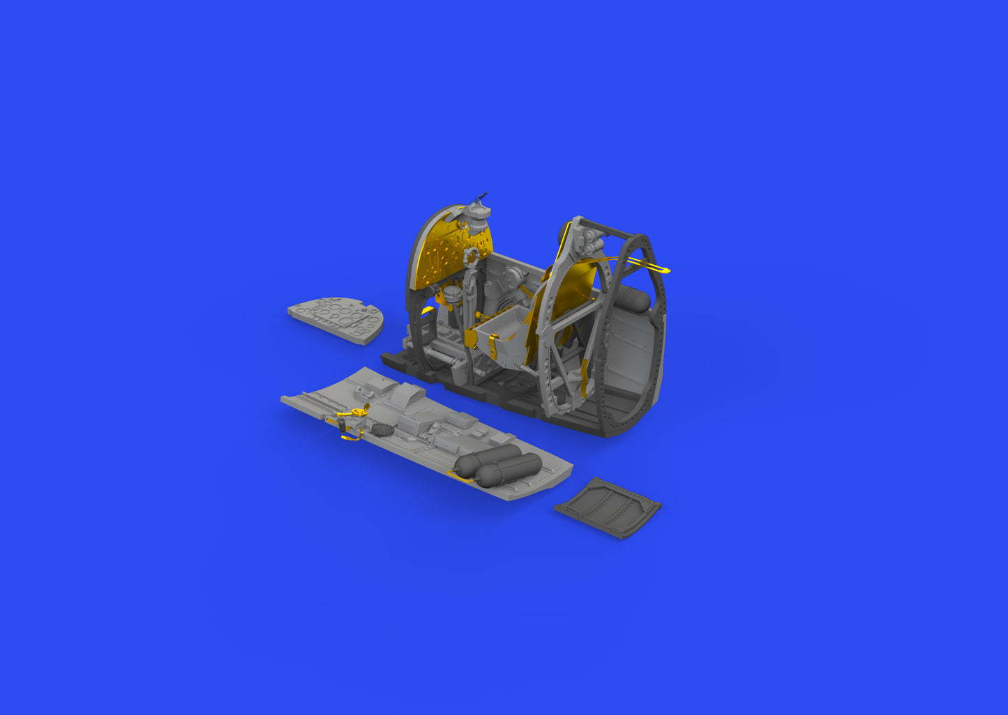Eduard Brassin ED648663 1:48 Supermarine Spitfire Mk.V cockpit