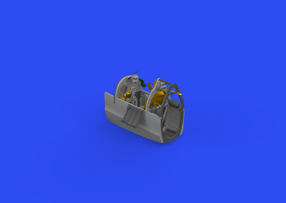 Eduard Brassin ED648663 1:48 Supermarine Spitfire Mk.V cockpit