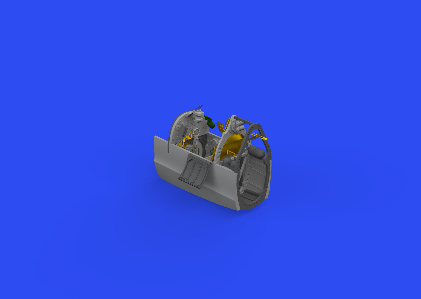 Eduard Brassin ED648663 1:48 Supermarine Spitfire Mk.V cockpit