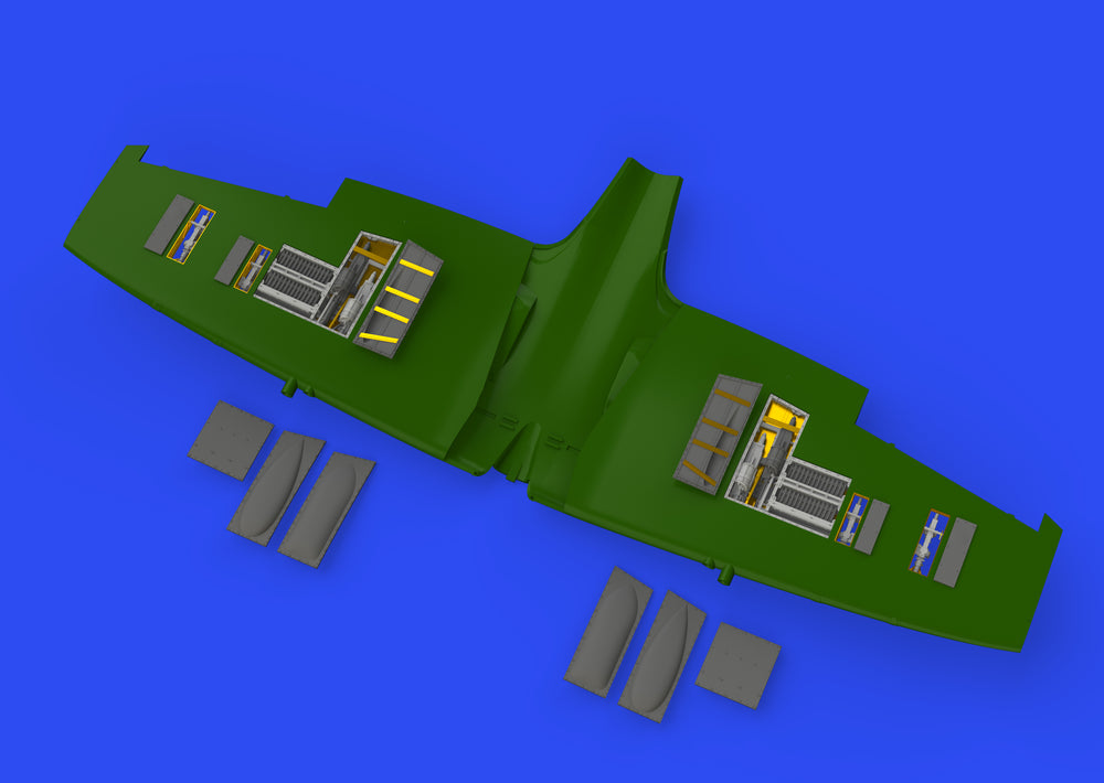 Eduard Brassin ED648666 1:48 Supermarine Spitfire Mk.Vc gun bays