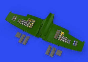 Eduard Brassin ED648666 1:48 Supermarine Spitfire Mk.Vc gun bays