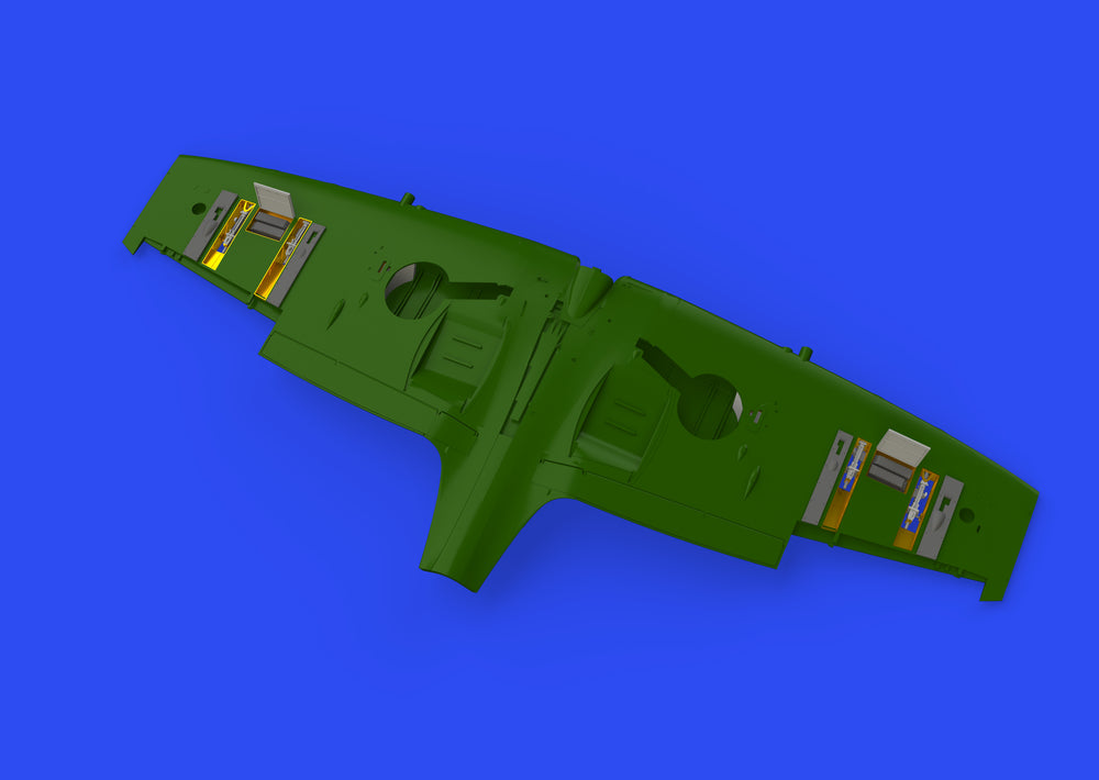 Eduard Brassin ED648666 1:48 Supermarine Spitfire Mk.Vc gun bays