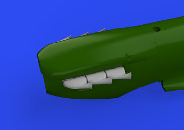 Eduard Brassin ED648668 1:48 Spitfire Mk.V three-stacks exhausts fishtail