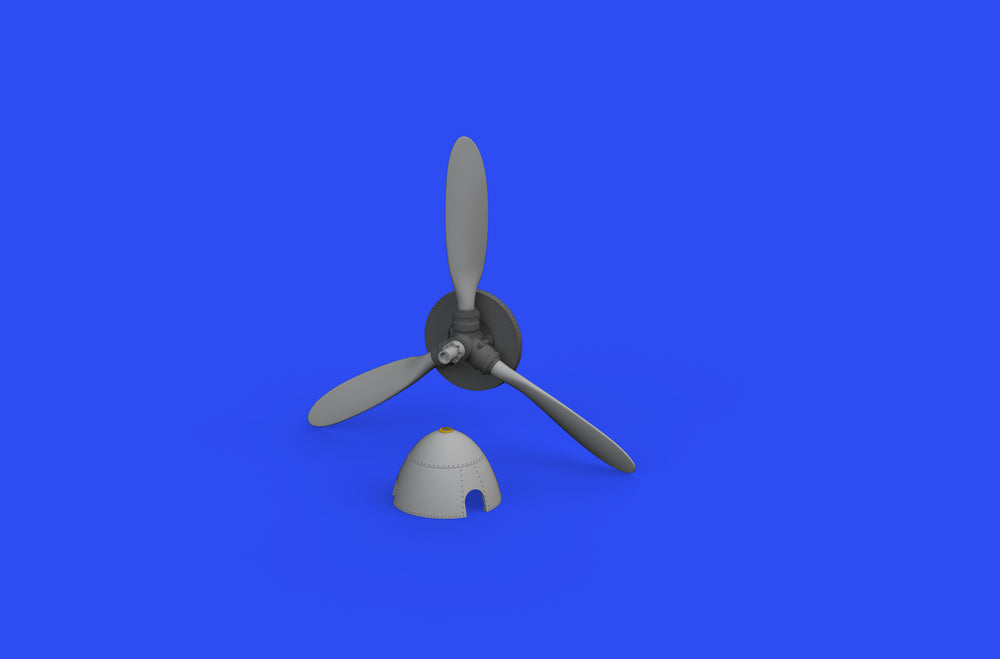 Eduard Brassin ED648672 1:48 Messerschmitt Bf-109G-10 propeller