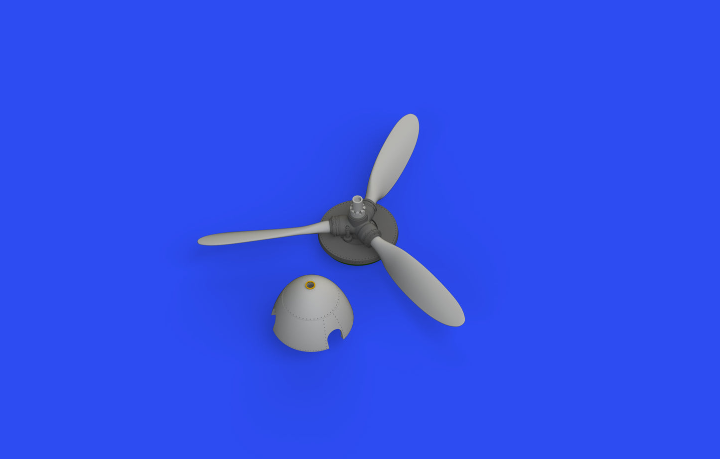 Eduard Brassin ED648672 1:48 Messerschmitt Bf-109G-10 propeller