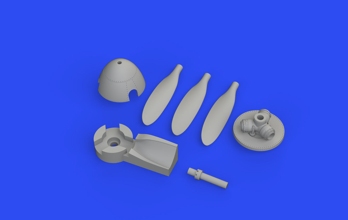 Eduard Brassin ED648672 1:48 Messerschmitt Bf-109G-10 propeller