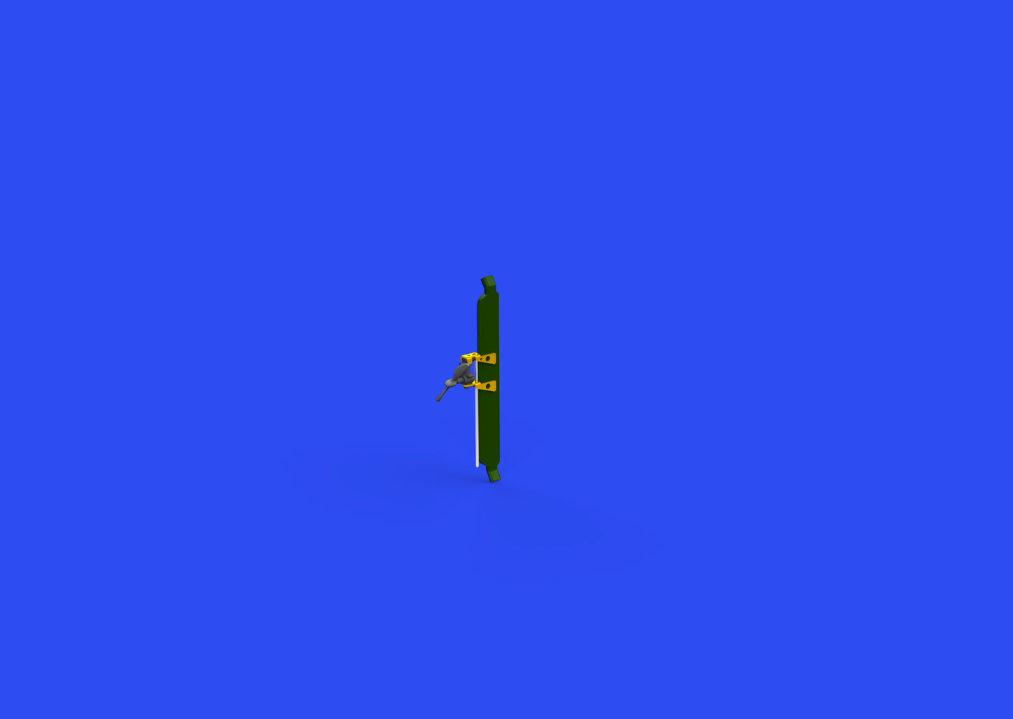 Eduard Brassin ED648674 1:48 Sopwith Camel Rotherham air pumps