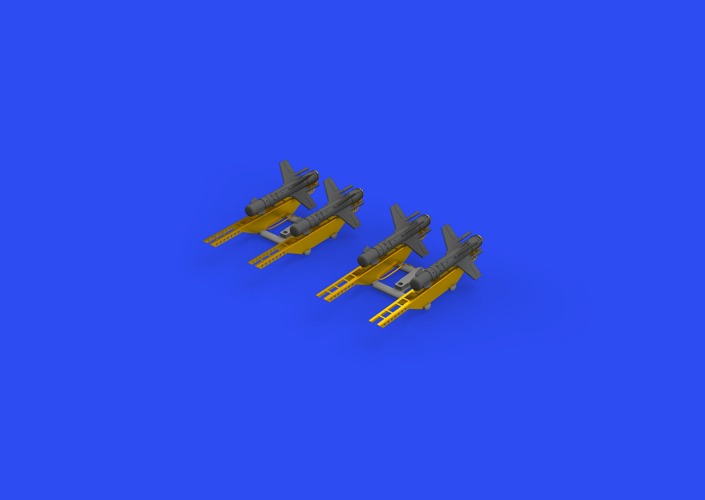 Eduard Brassin ED648675 1:48 Falanga 9M17P missiles