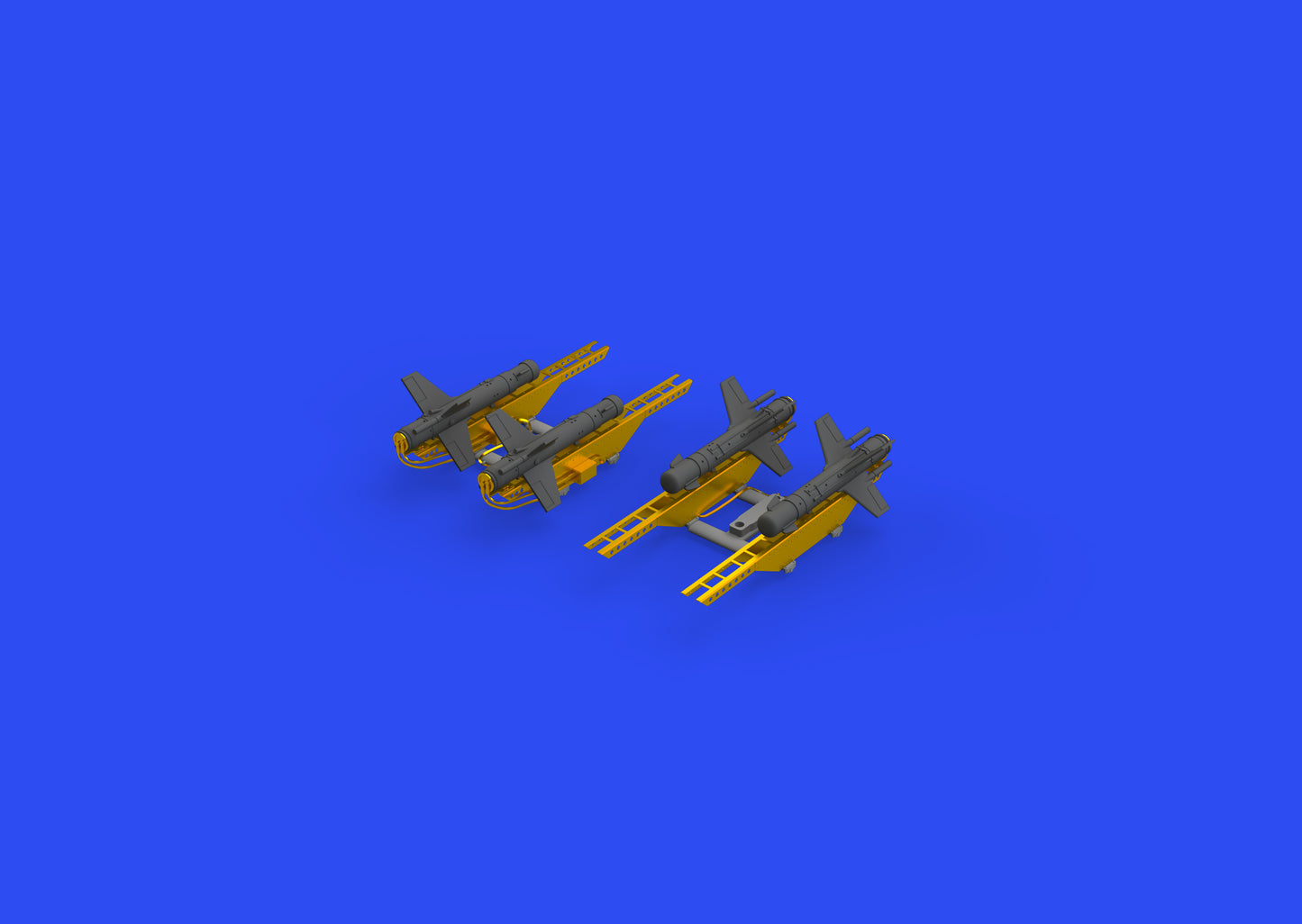 Eduard Brassin ED648675 1:48 Falanga 9M17P missiles