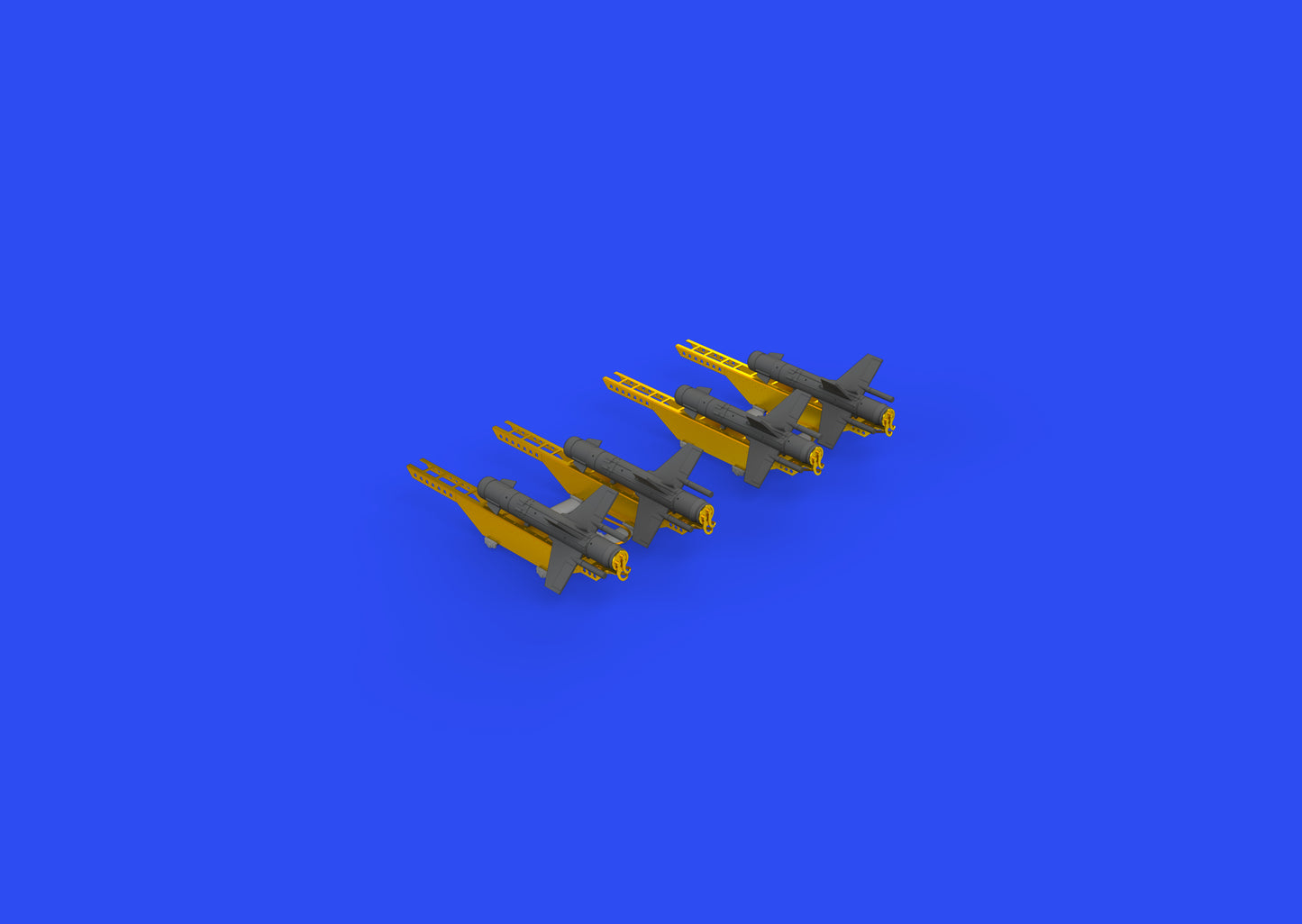 Eduard Brassin ED648675 1:48 Falanga 9M17P missiles