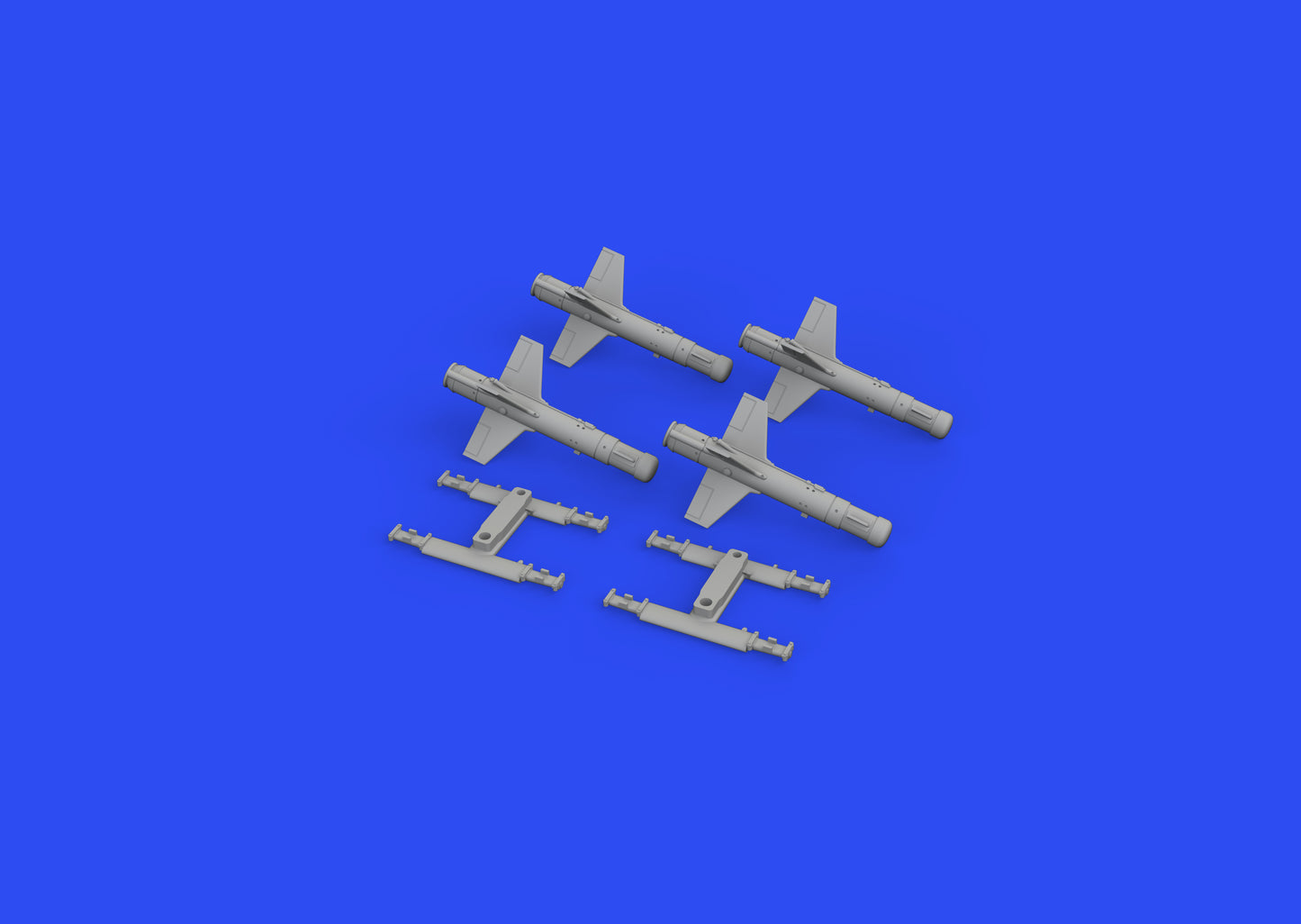 Eduard Brassin ED648675 1:48 Falanga 9M17P missiles