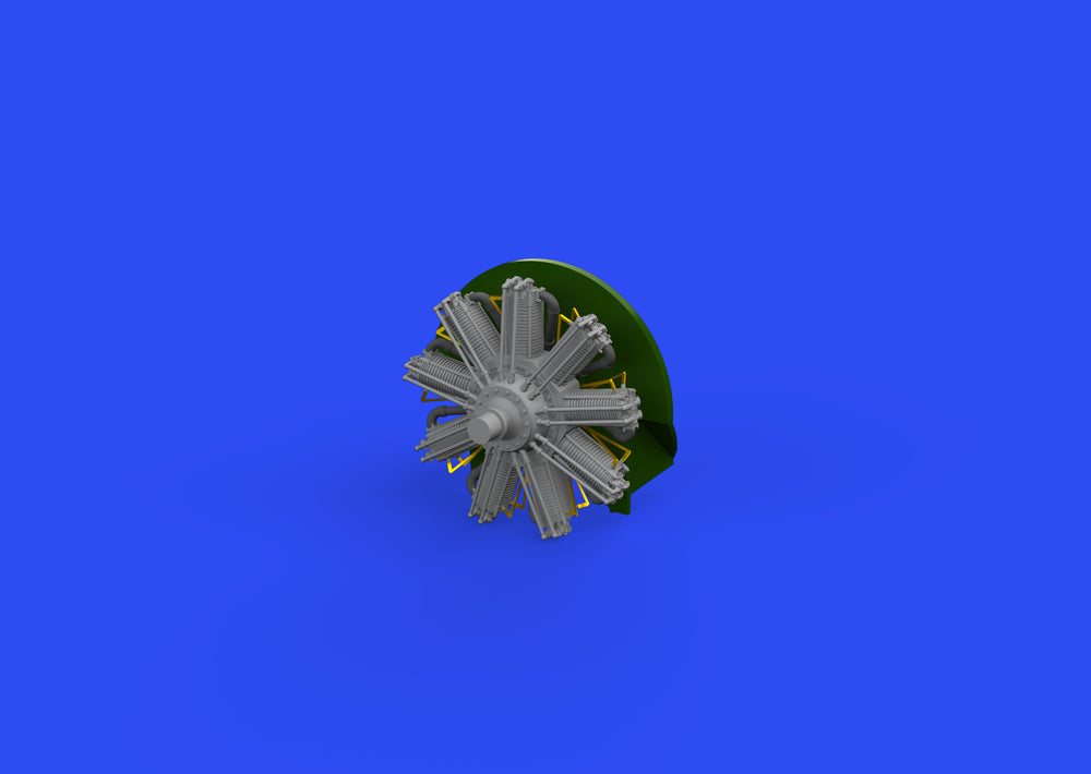 Eduard Brassin ED648677 1:48 Sopwith Camel Bentley engine