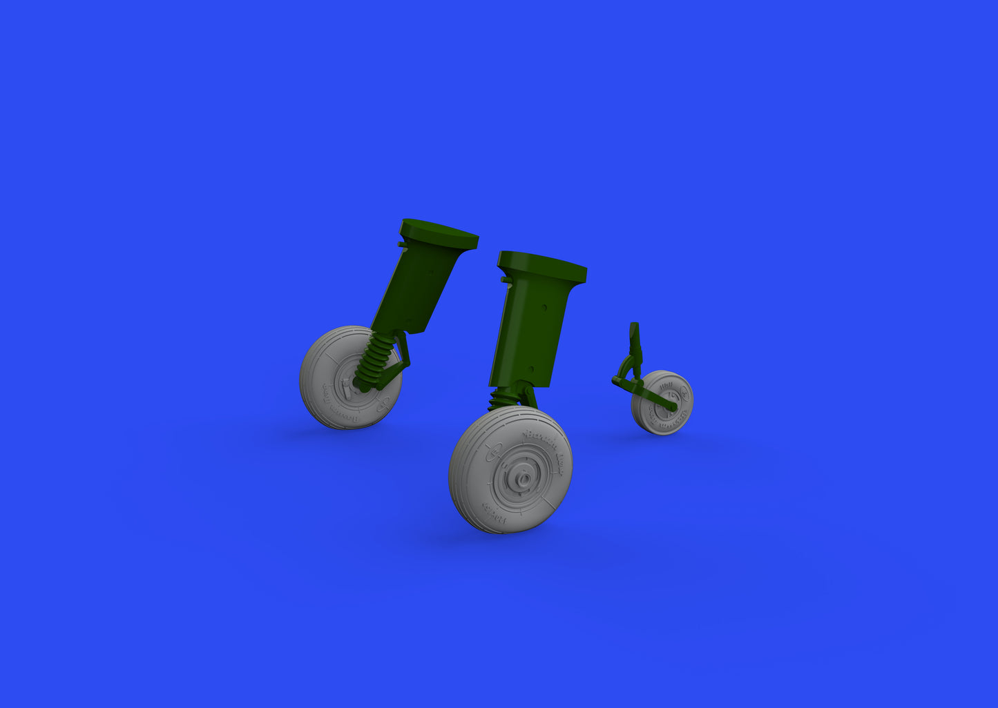 Eduard Brassin ED648679 1:48 Zlin Z-126/Z-226 Trener wheels with Wtd tyre effect