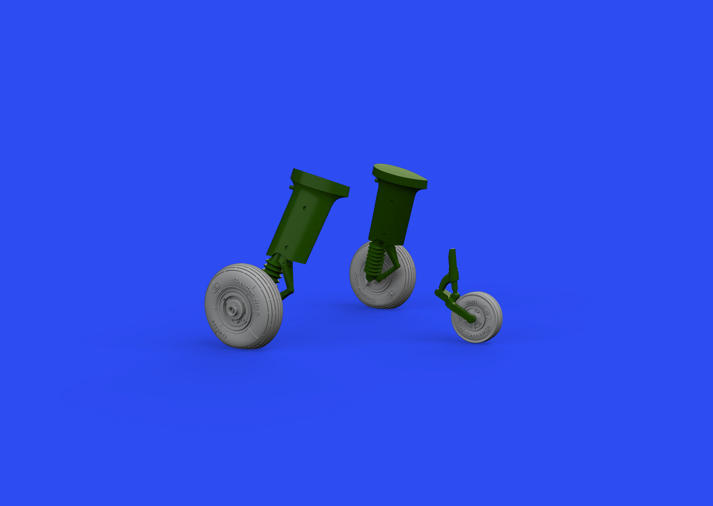 Eduard Brassin ED648679 1:48 Zlin Z-126/Z-226 Trener wheels with Wtd tyre effect