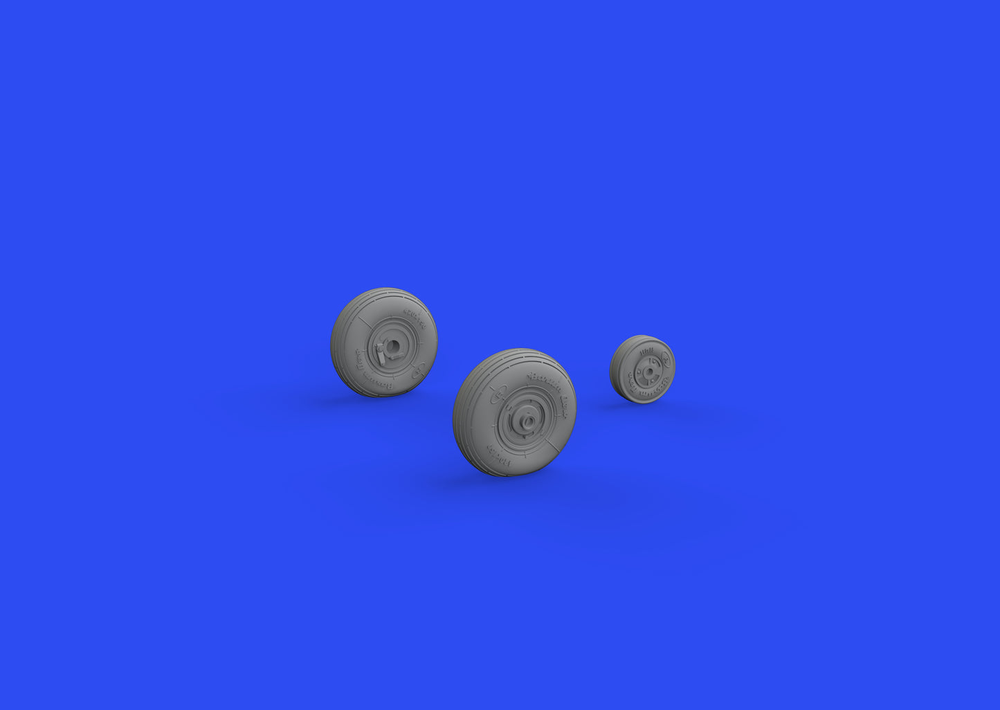 Eduard Brassin ED648679 1:48 Zlin Z-126/Z-226 Trener wheels with Wtd tyre effect
