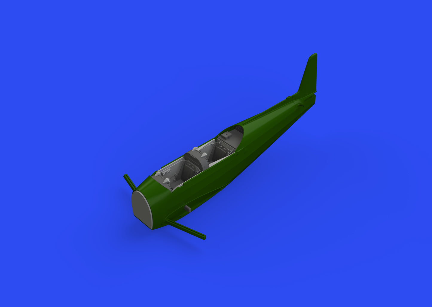 Eduard Brassin ED648680 1:48 Zlin Z-126 Trener cockpit