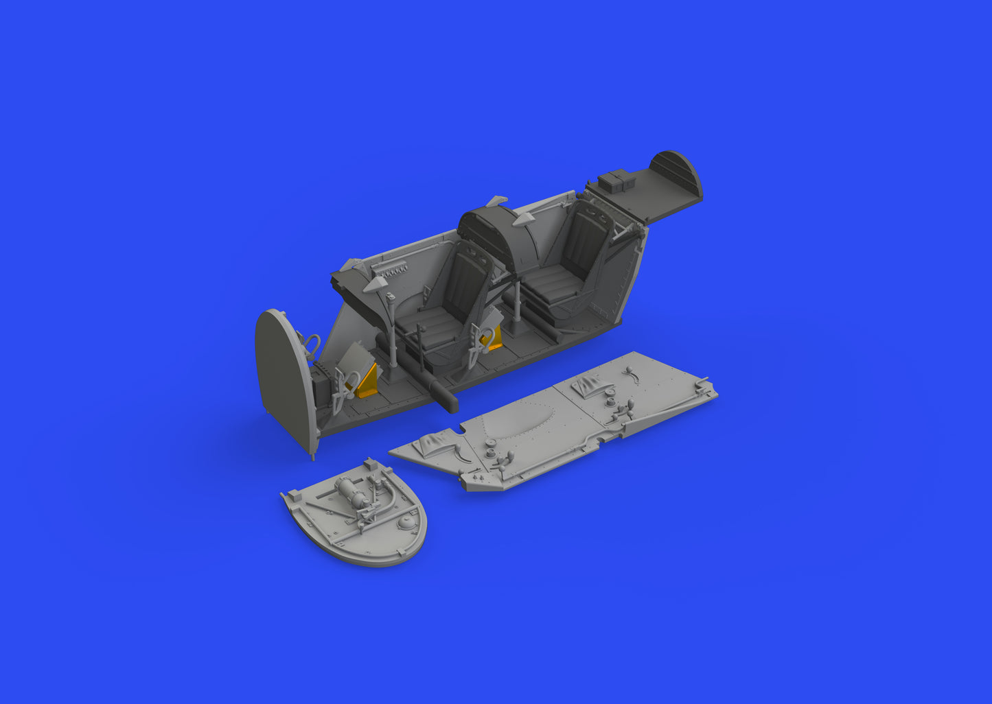 Eduard Brassin ED648680 1:48 Zlin Z-126 Trener cockpit