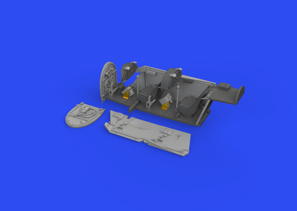 Eduard Brassin ED648680 1:48 Zlin Z-126 Trener cockpit