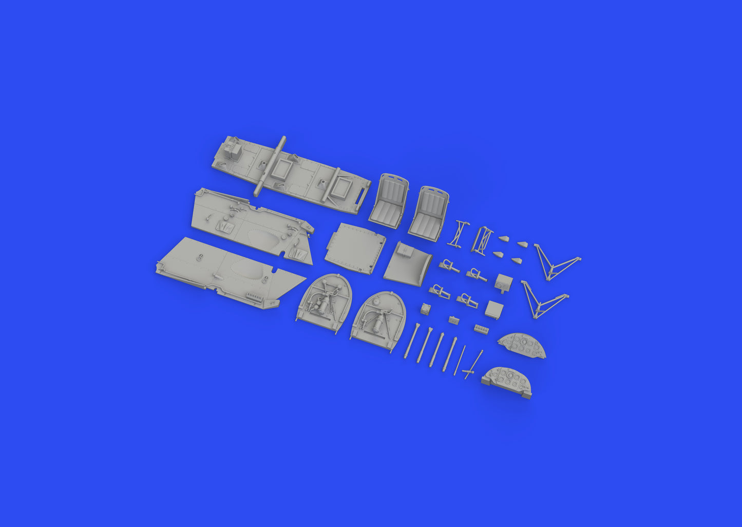 Eduard Brassin ED648680 1:48 Zlin Z-126 Trener cockpit