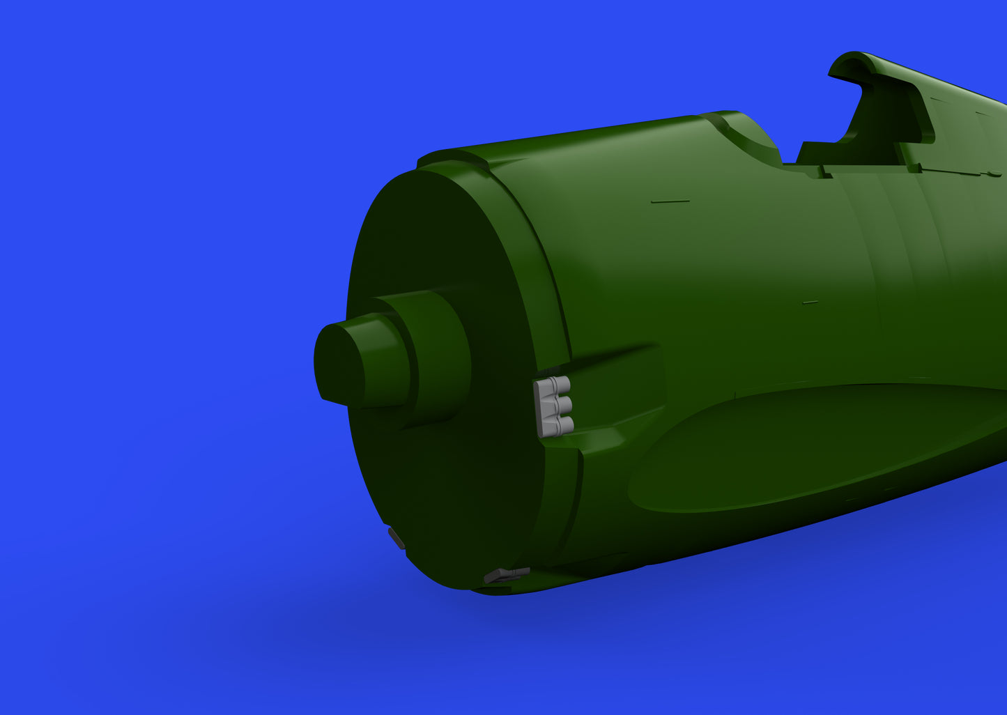Eduard Brassin ED648683 1:48 Grumman F6F-3/F6F-5 Hellcat exhaust stacks
