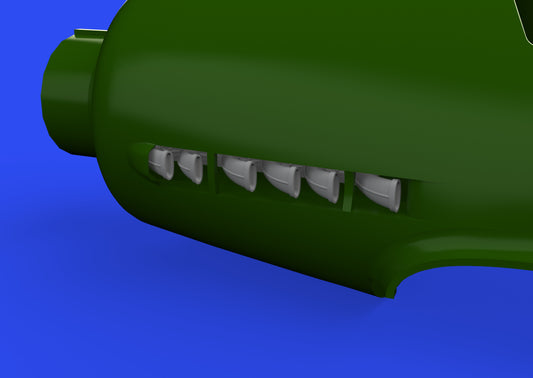 Eduard Brassin ED648688 1:48 Focke-Wulf Fw-190D exhaust stacks