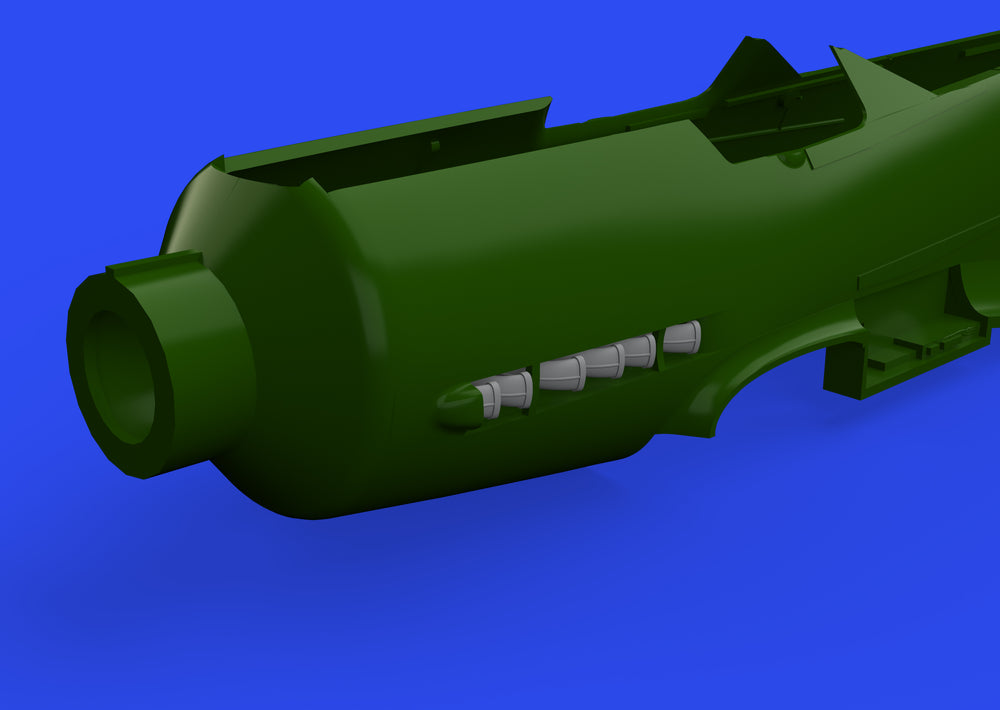 Eduard Brassin ED648688 1:48 Focke-Wulf Fw-190D exhaust stacks