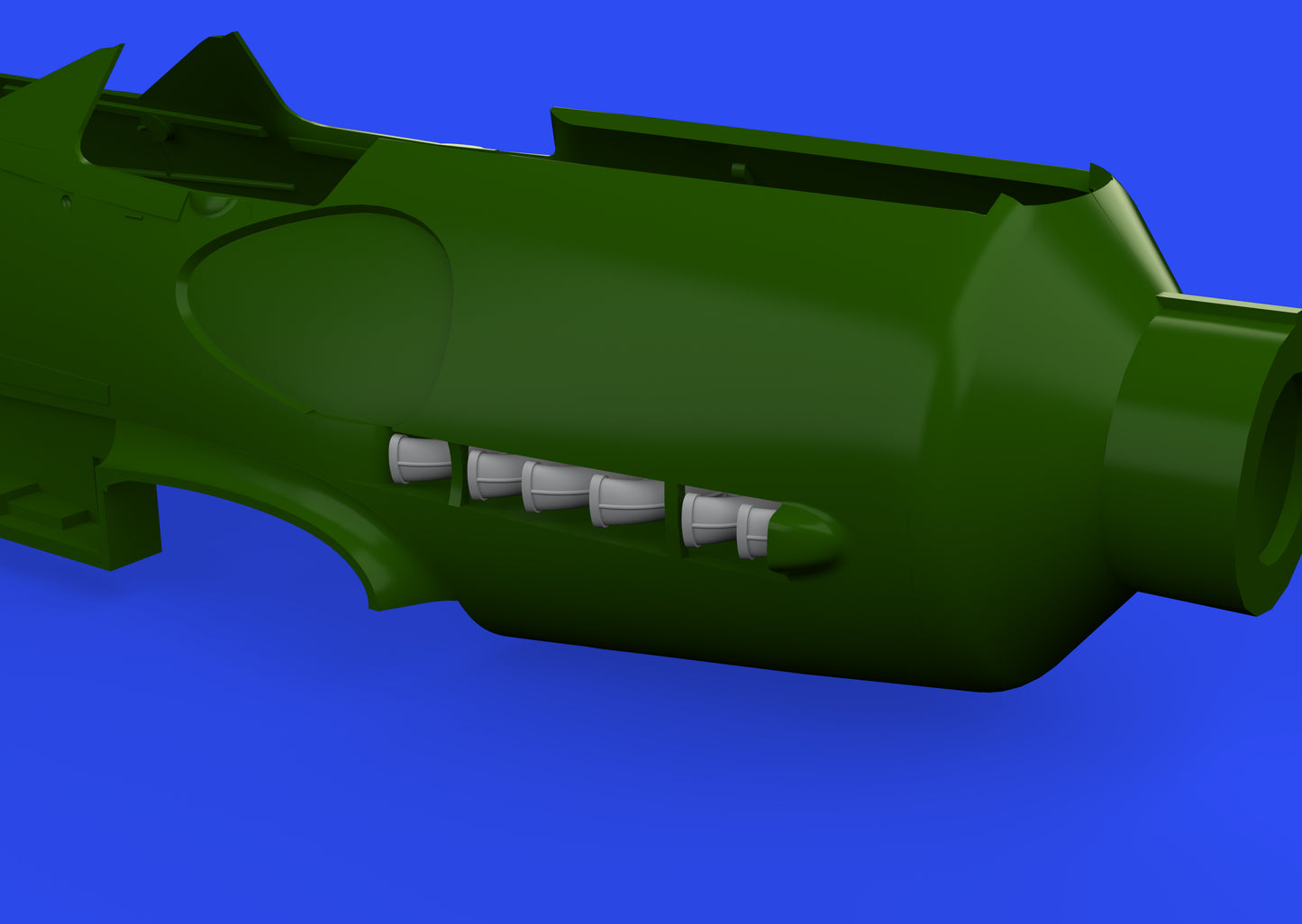 Eduard Brassin ED648688 1:48 Focke-Wulf Fw-190D exhaust stacks