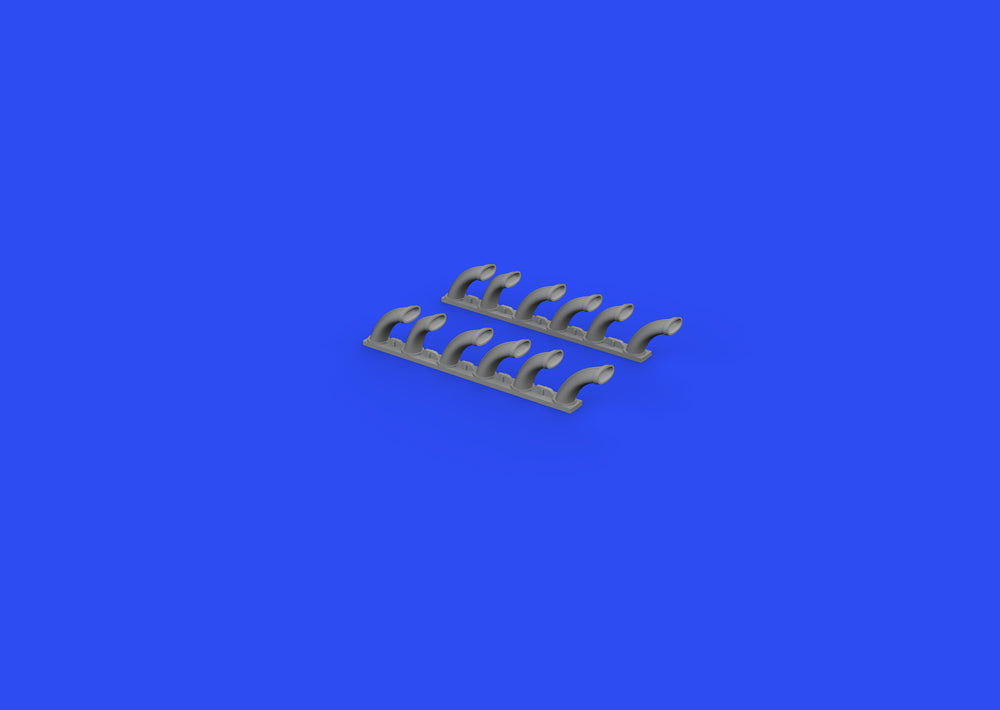 Eduard Brassin ED648688 1:48 Focke-Wulf Fw-190D exhaust stacks