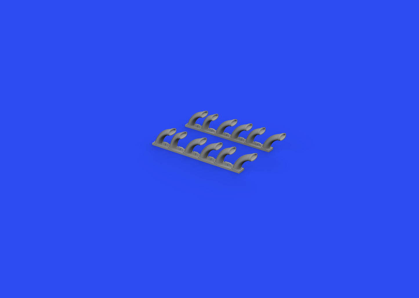 Eduard Brassin ED648688 1:48 Focke-Wulf Fw-190D exhaust stacks