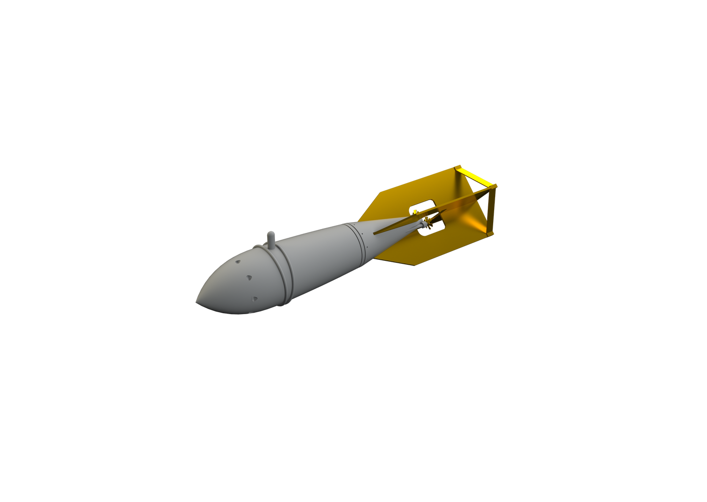 Eduard Brassin ED648689 1:48 Nakajima B5N2 'Kate' 800kg bomb