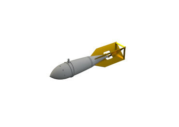Eduard Brassin ED648689 1:48 Nakajima B5N2 'Kate' 800kg bomb