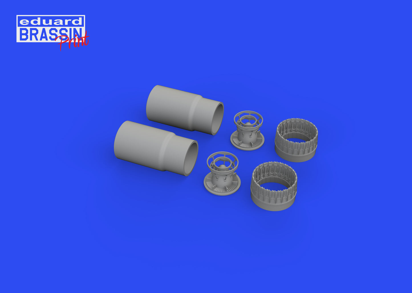 Eduard Brassin ED648690 1:48 McDonnell F-4B Phantom II exhaust nozzles