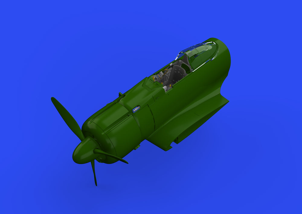 Eduard Brassin ED648692 1:48 Mitsubishi A6M2 Zero Model 21 cockpit