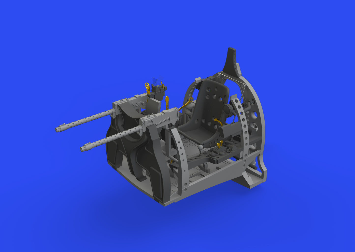 Eduard Brassin ED648692 1:48 Mitsubishi A6M2 Zero Model 21 cockpit