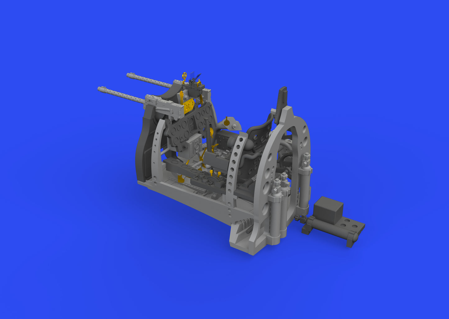 Eduard Brassin ED648692 1:48 Mitsubishi A6M2 Zero Model 21 cockpit