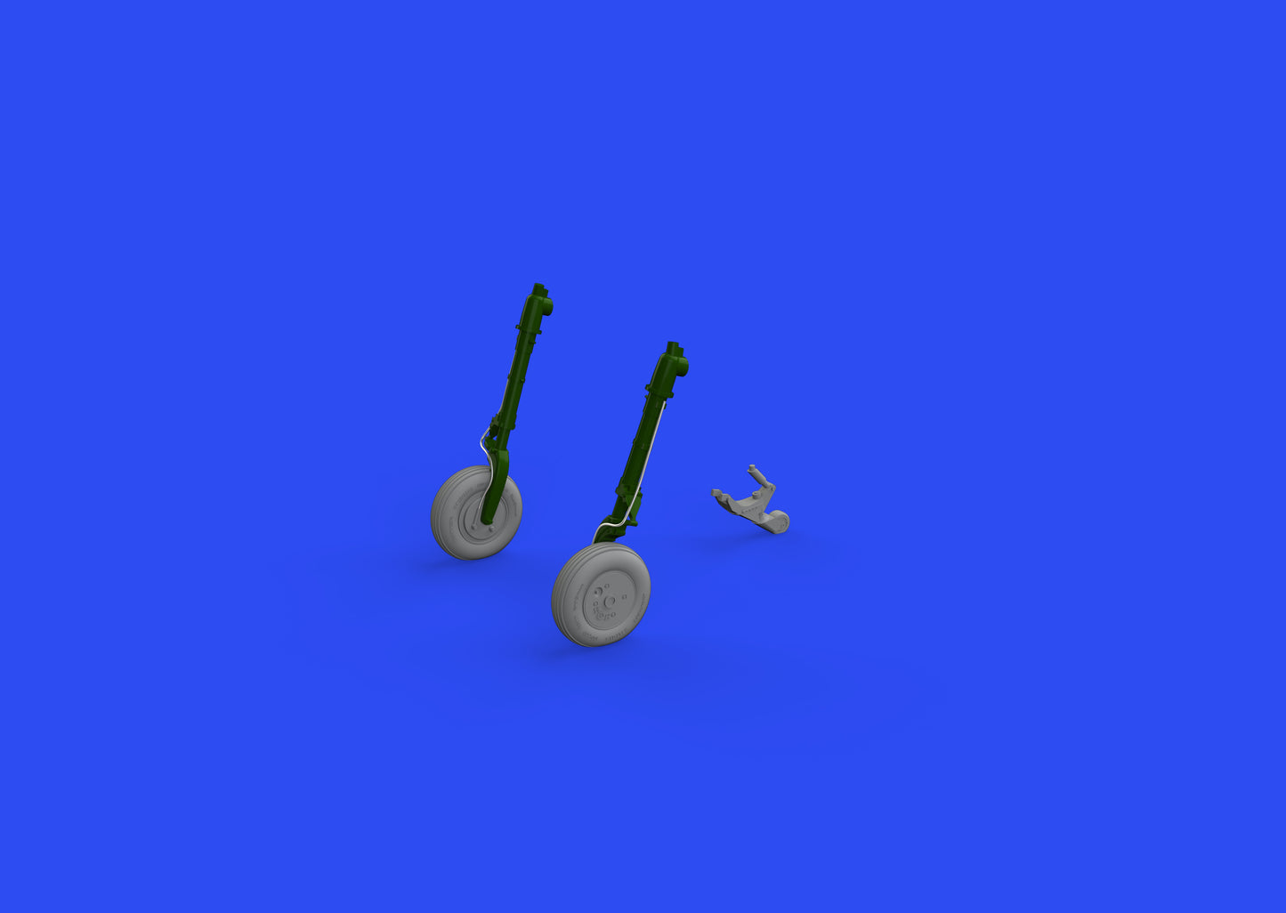 Eduard Brassin ED648693 1:48 Mitsubishi A6M2 Zero wheels with Wtd tyre effect