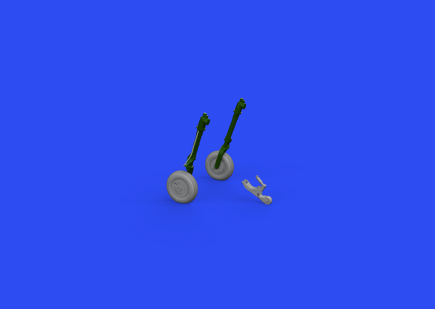 Eduard Brassin ED648693 1:48 Mitsubishi A6M2 Zero wheels with Wtd tyre effect