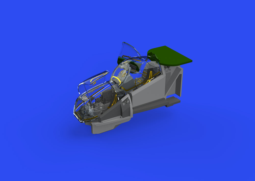 Eduard Brassin ED648696 1:48 Mil Mi-24V cockpit