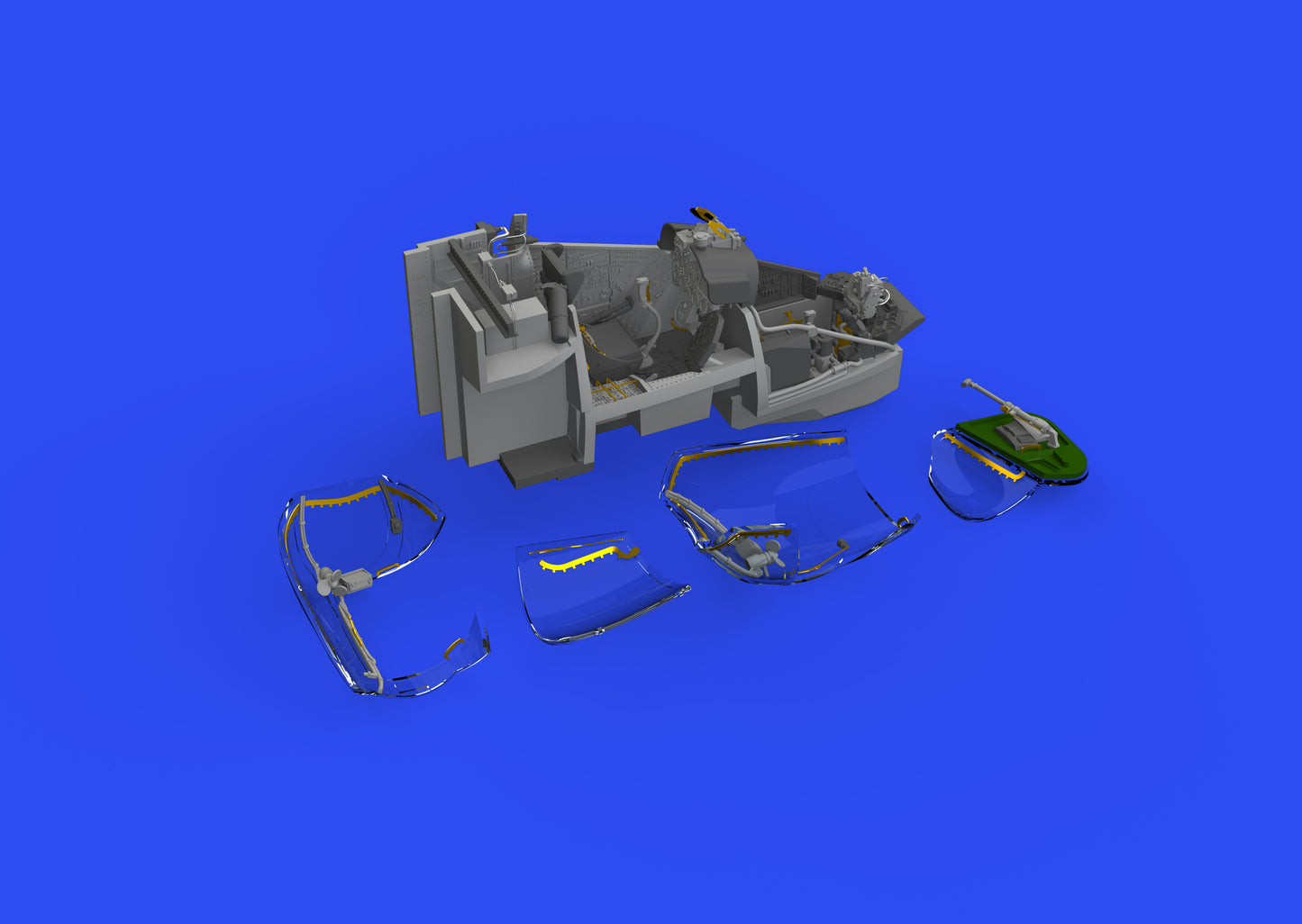 Eduard Brassin ED648696 1:48 Mil Mi-24V cockpit